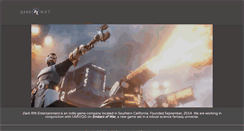 Desktop Screenshot of darkrift.com